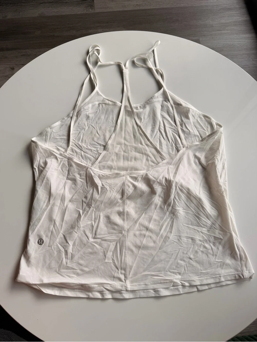 Lululemon Athletica White Women's Strappy Tank Top